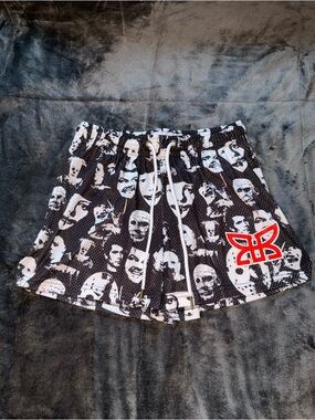 Ryoko Rain Horror Film Mesh Shorts